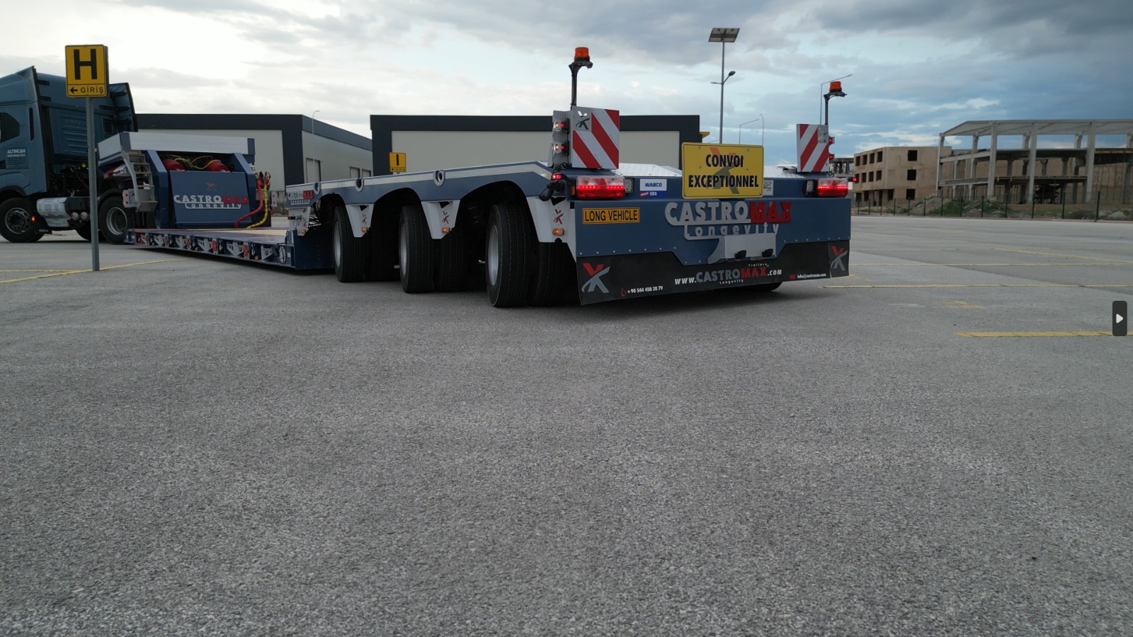 Worldwide freight services